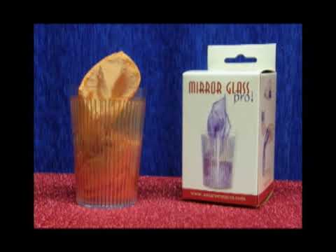 Mirror Glass Professional Magic Trick @dynamitemagicshop