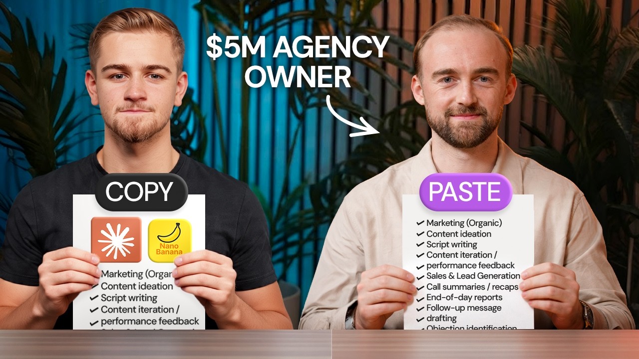 Integrating AI Into a $5m/yr coaching business in 45 minutes