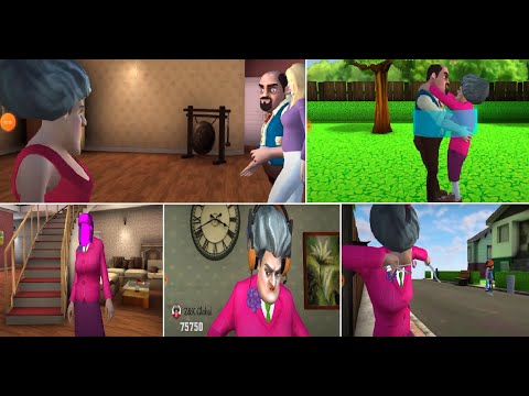Scary Teacher 3D Version 5.10 | New Year Festivities