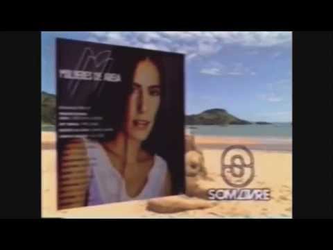 Comercial curto do LP 'Mulheres de areia - Nacional' (1993)