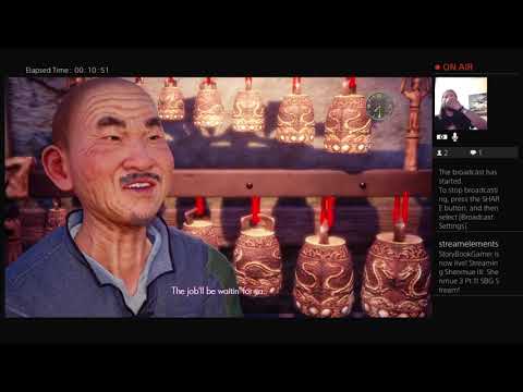 Shenmue 3 Pt.11 SBG Stream!