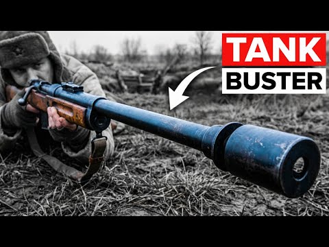 The Soviet ‘Monster’ Rifle That Punched Through German Armor