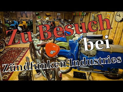 Originallackfetischist - Besichtigung der Simson Sammlung von Zündfunken Industries