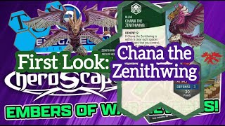 Heroscape AoA Embers of War - Wave 5 - ToV First Look: Chana the Zenithwing