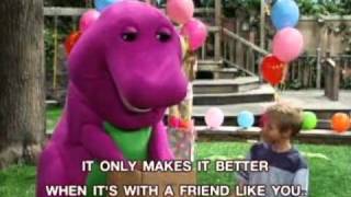 Barney - Being Together With Friends Song