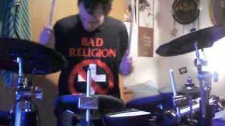 The Red Chord - Nihilist on drums.