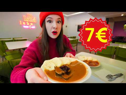 NEW Prague Budget Food Guide (2025)