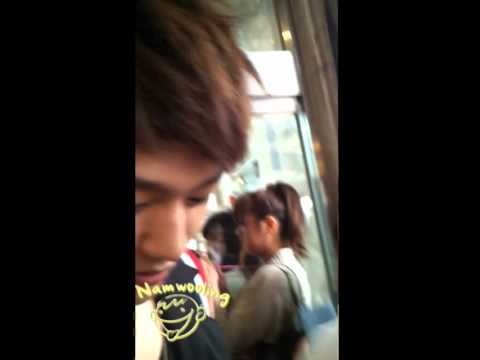 120527 Infinite L To leave the beauty salon
