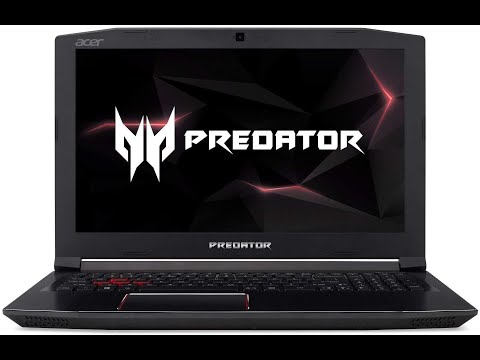 Acer Predator Helios 300 PH317 52