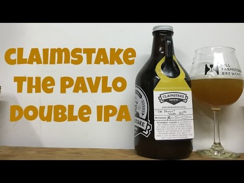 Claimstake The Pavlo Double IPA (Best New "West Coast" DIPA?) Review - Ep. #708