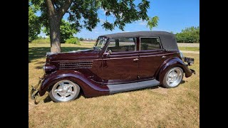 Video Thumbnail for 1935 Ford Deluxe