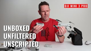 DJI Mini 3 Pro Unboxed - Unfiltered & Unscripted First Reactions