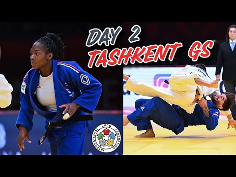 JUDO GS TASHKENT DAY 2 HIGHLIGHTS