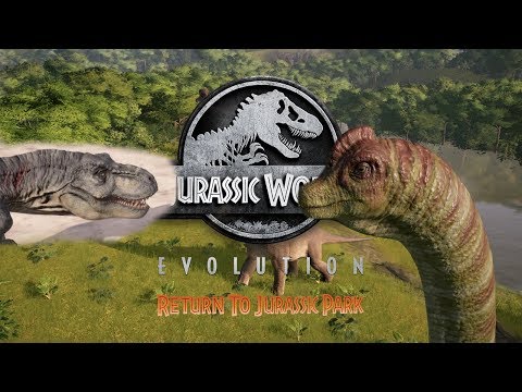 BLUE T-REX SKIN! PTERANODON BREAKOUT & CLOSER LOOK AT JP3 BRACHIOSAURUS! RETURN TO JURASSIC PARK