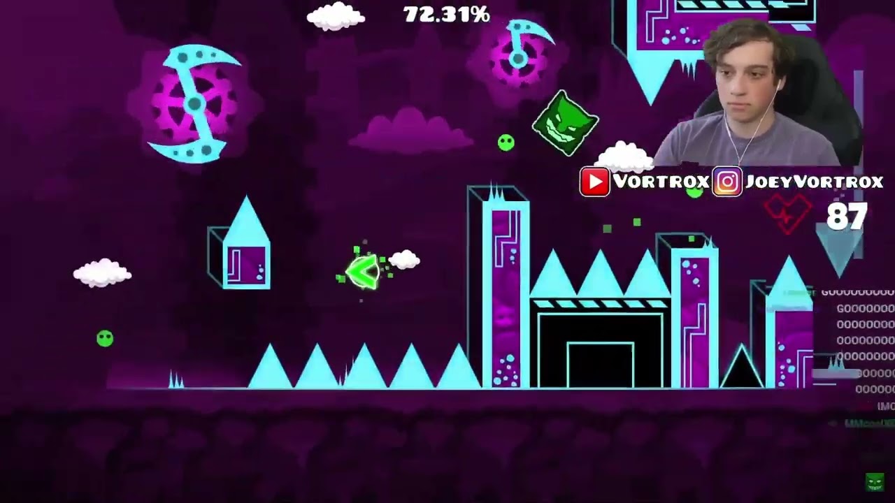 Vortrox gets 96% on Time Extreme