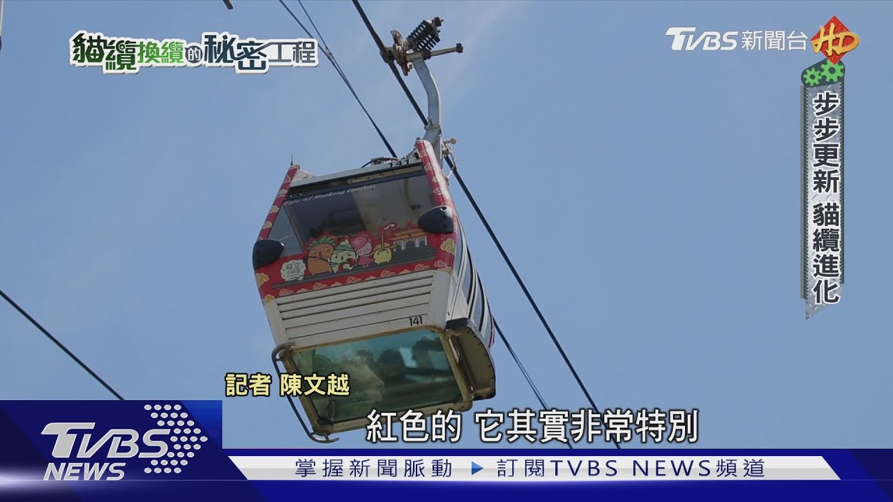 停駛100天換纜再出發！　貓纜營運15年總回顧