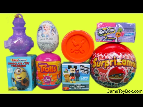 Toy Surprises Trolls Capsule Disney Crossy Road Teenie Genie Surprizamals Wackys Series 2 Lalaloopsy