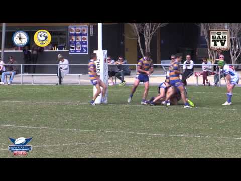 2015 Real NRL Round 12 Under 19s Highlights - Central v Lakes United