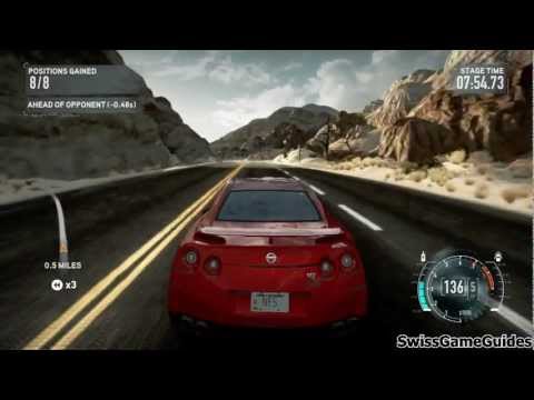 Need for Speed The Run - Walkthrough Part 11 (Hard) - Stage 3 - Old Spanish Trail