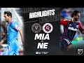 Inter Miami CF Vs New England Revolution Full Match Highlights Alba Brace Messi 3 Assists