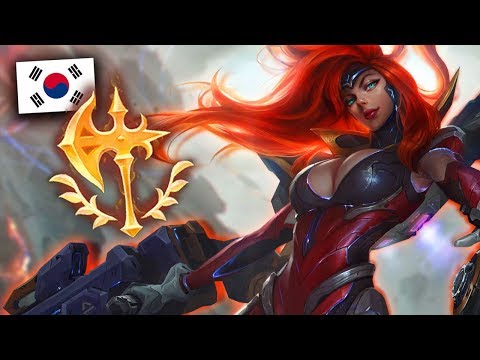 New Korean CONQUEROR Miss Fortune | Low Elo Stomp Build