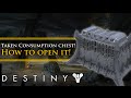 Destiny - How to open the "Taken consumption ...