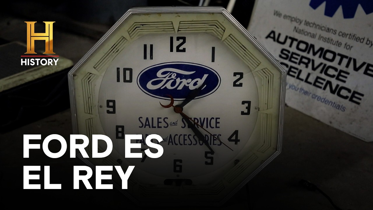 FORD ES EL REY - CAZADORES DE TESOROS