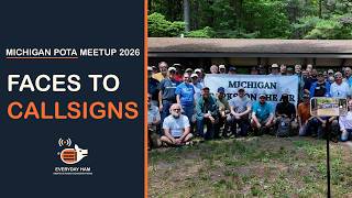 What Happens When 80 Hams Finally Meet in Person Michigan POTA Meetup 2026