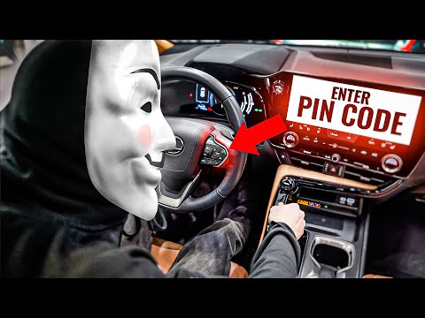 100% THIEF PROOF Car Security System! IGLA Pin Code Security System!