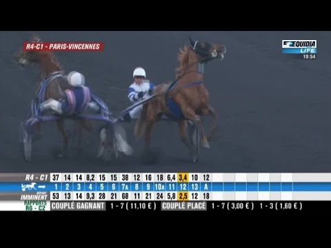 Accrochage Vincennes - 21/04/15