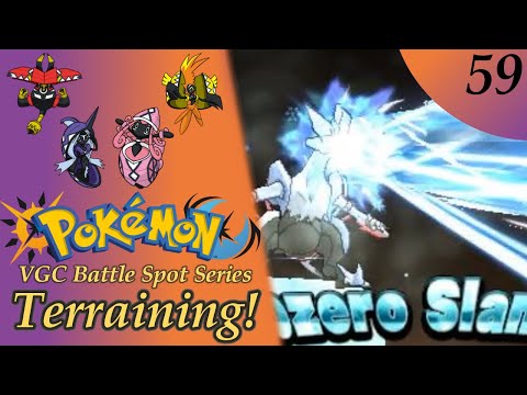 "Final Day of Moon Series!" - VGC '19 Terraining! Episode 59