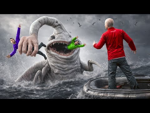 ОН ПРИШЕЛ ЗА НАМИ! МЫ ЗАПЛЫЛИ СЛИШКОМ ДАЛЕКО В ОКЕАН В Garry`s Mod