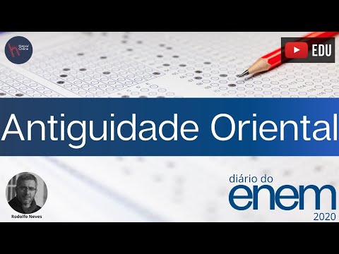 Diário do Enem 2020 - ep. 02: Antiguidade Oriental