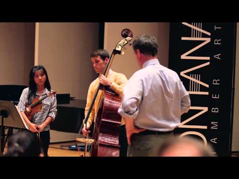 Edgar Meyer Master Class at Dalton Center Recital Hall