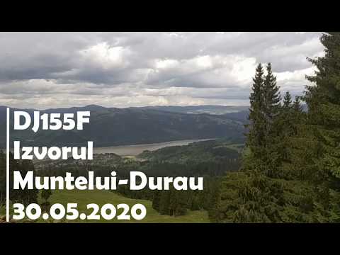 DJ 155F Izvorul Muntelui - Durau (denumire locala - Axial) in lucru 30.05.2020