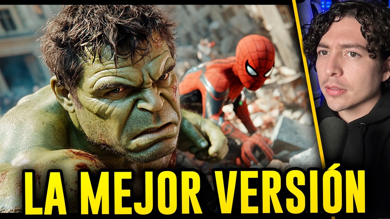 CONFIRMAN a HULK definitivo en SPIDER-MAN BRAND NEW DAY para Avengers Secret Wars y más filtraciones