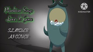 Cover art for Love is gone