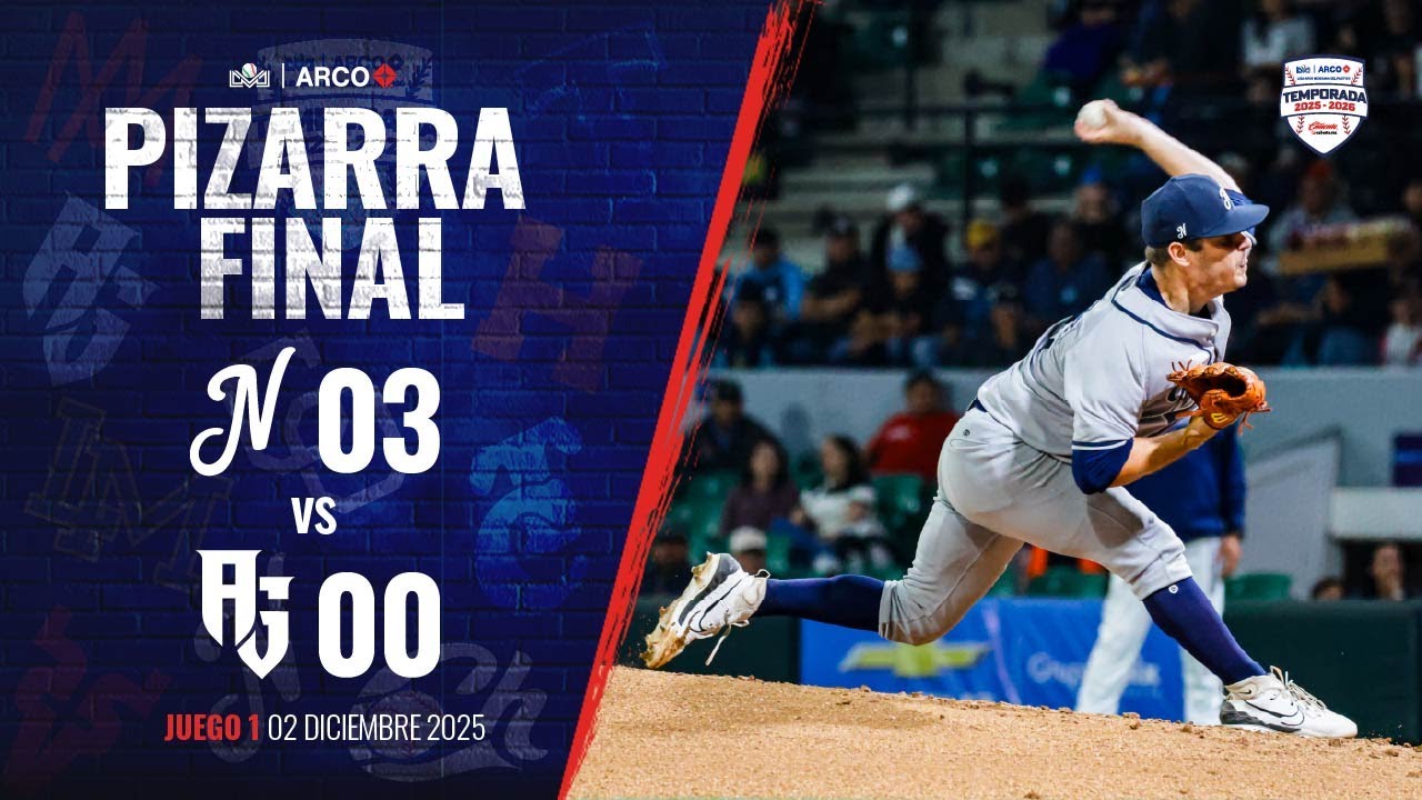 RESUMEN: Jaguares de Nayarit vs Algodoneros de Guasave | 2 de diciembre de 2025