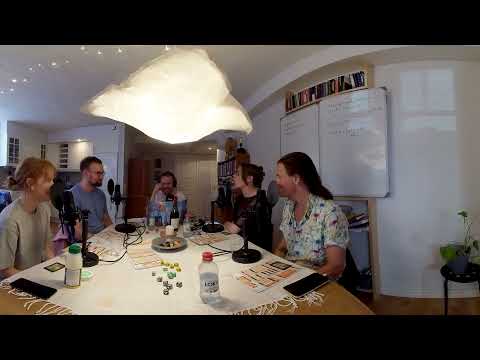 Rollspelsklubben Mutant Kapitel 3 del 1 VR