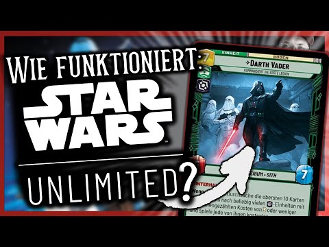 How does STAR WARS UNLIMITED work? | Basic rules, deck building & multiplayer Twin Suns #advertis...