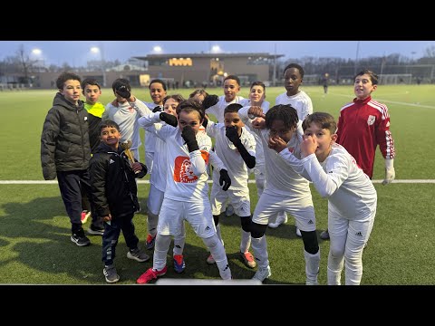 DE-SHAYRON’S LIFE- Zeeburgia 11-1 bij Atletico voetbal toernooi in Amsterdam 2025