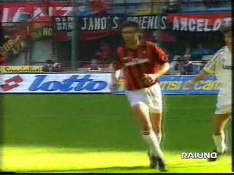 Milan 2-0 Parma - Campionato 1991/92