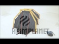 The Fistral -- Cadru cu structura geodezica lightweight The Fistral -- Cadru cu structura geodezica lightweight