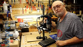 Neues Werkzeug in der Werkstatt. Ein Wabeco Borständer plus neuer Bosch GSB 21-2 RCT Professional