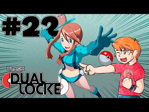 Pokémon Negro DualLocke Ep.22 - EL GRAN PROBLEMA DEL GIMNASIO