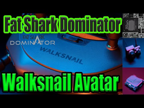 Fat Shark Dominator Avatar HD Digital FPV - The Current Facts