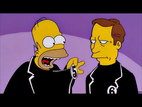 Homer está atrapado en... ¡LA ISLA! (Los Simpson / Castellano - Español de España)
