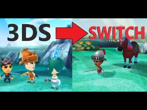 Miitopia Differences Miitopia 3DS Vs. Miitopia Switch
