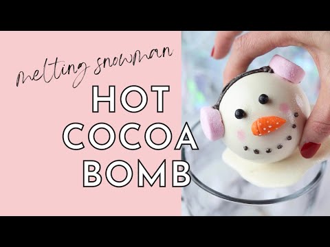 Hot Cocoa Bomb #shorts #christmas