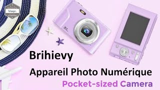 BRIHIEVY Compact Camera FHD 1080P - DC311 Camera - Unboxing